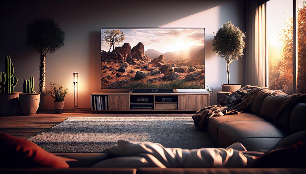 Small living room ideas with TV