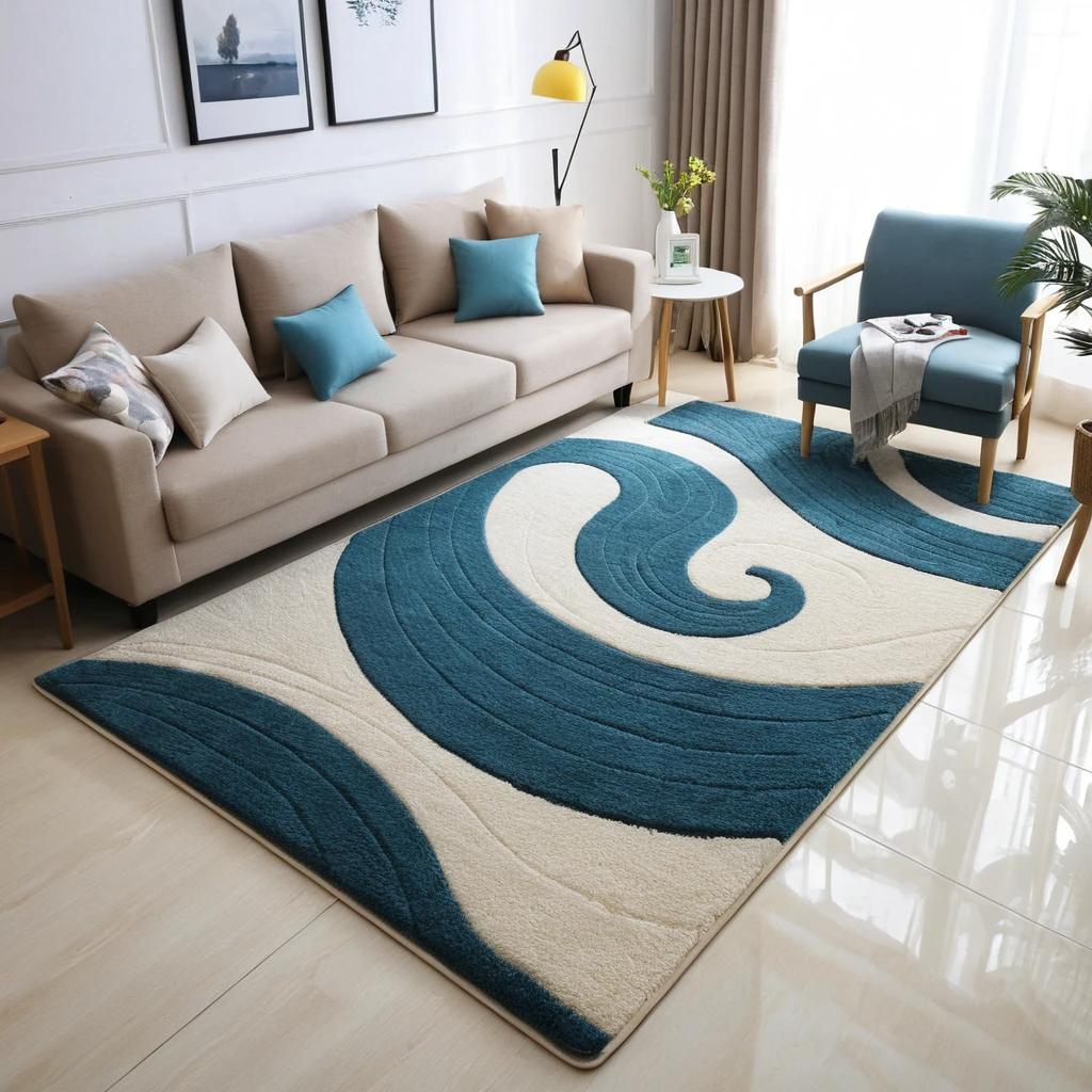 Carpet Ideas- Elevating Your Contemporary Living Space