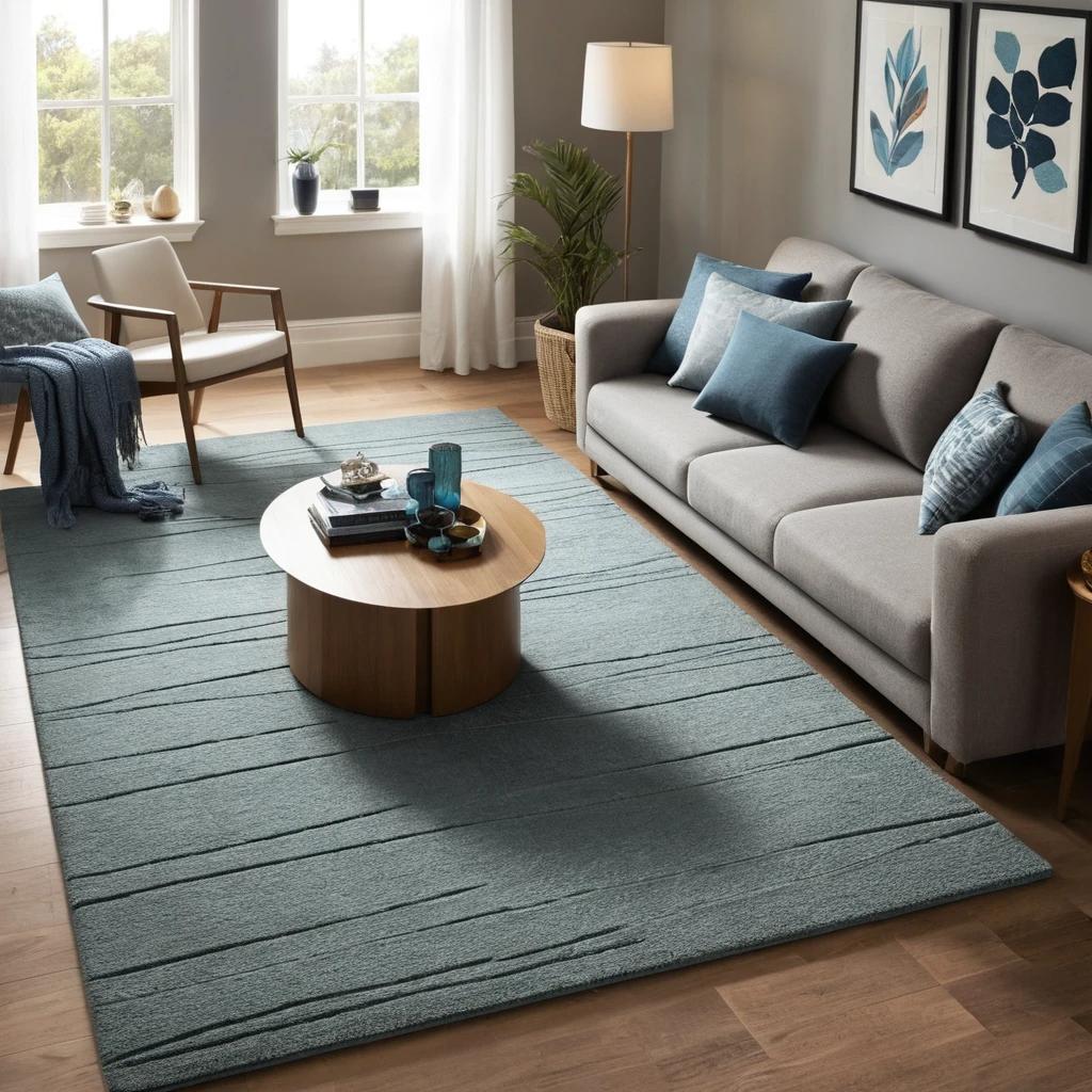 Carpet Ideas- Elevating Your Contemporary Living Space