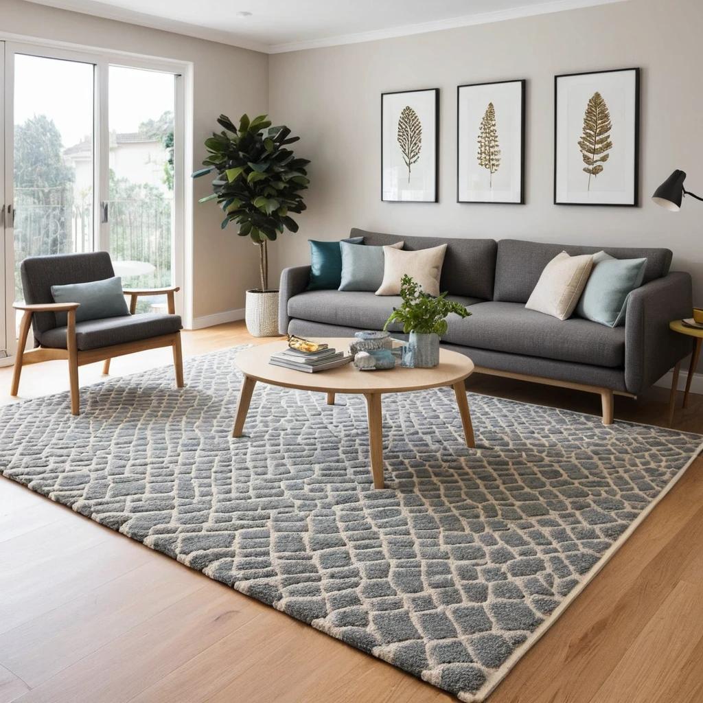 Carpet Ideas- Elevating Your Contemporary Living Space