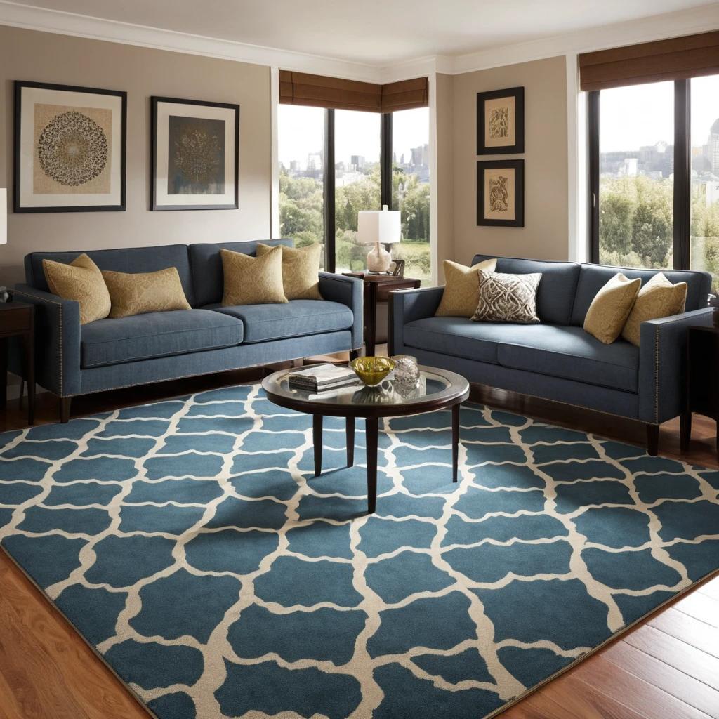 Carpet Ideas- Elevating Your Contemporary Living Space