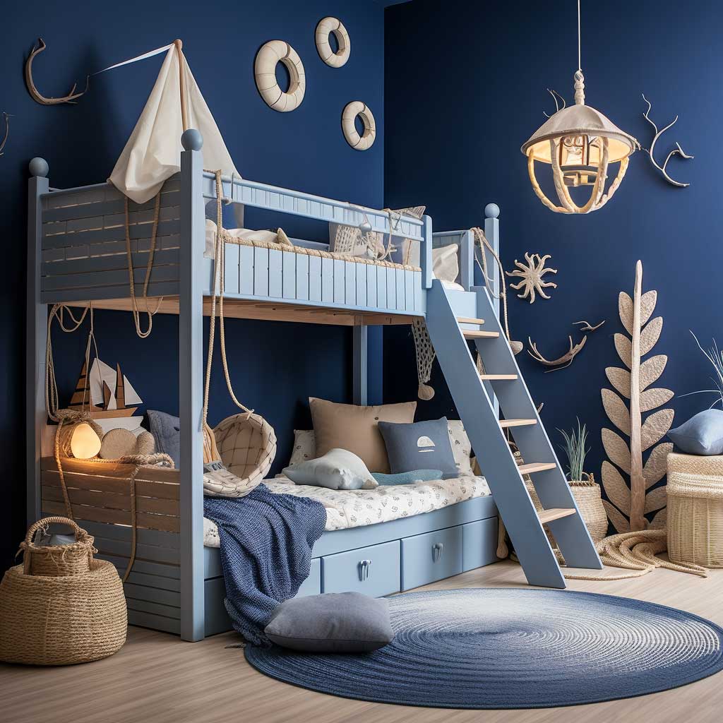 Space-Saving Bunk Bed Ideas