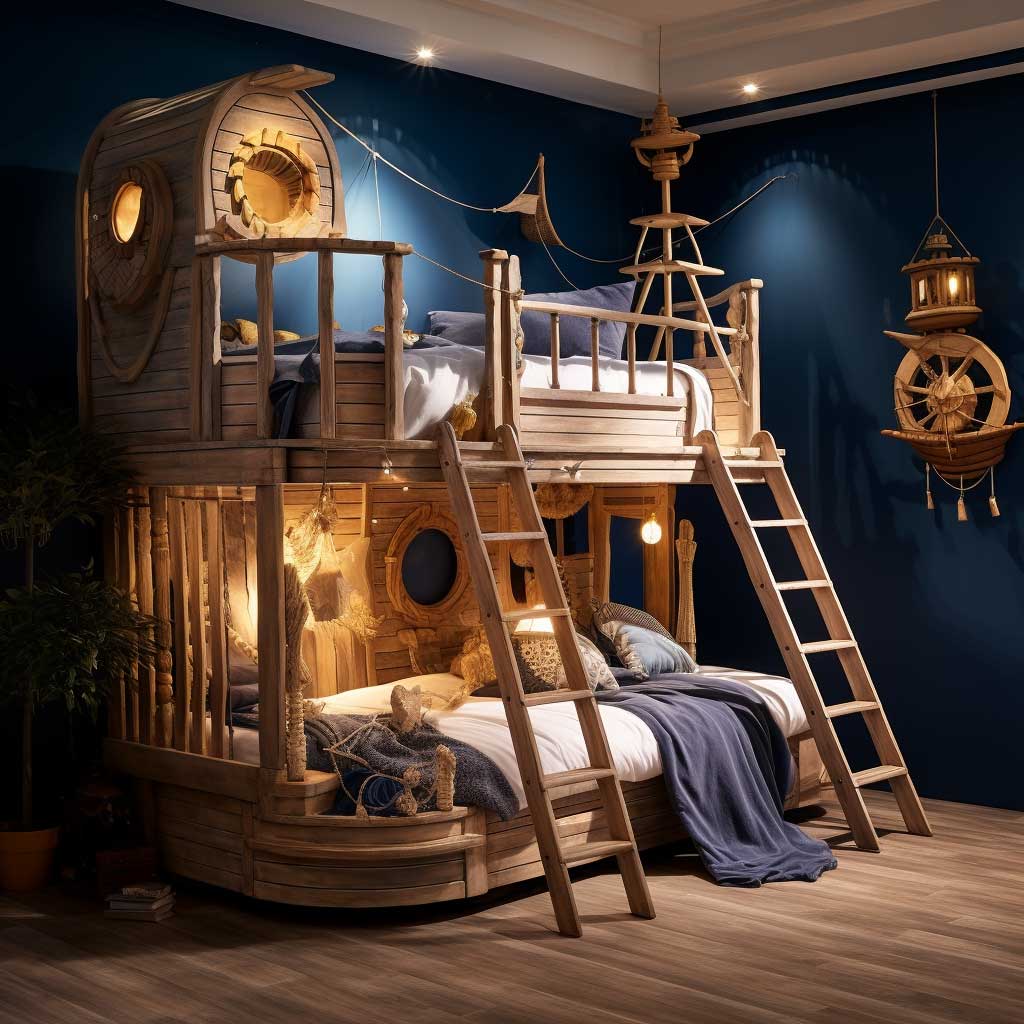 Space-Saving Bunk Bed Ideas for Cute Loft Bed