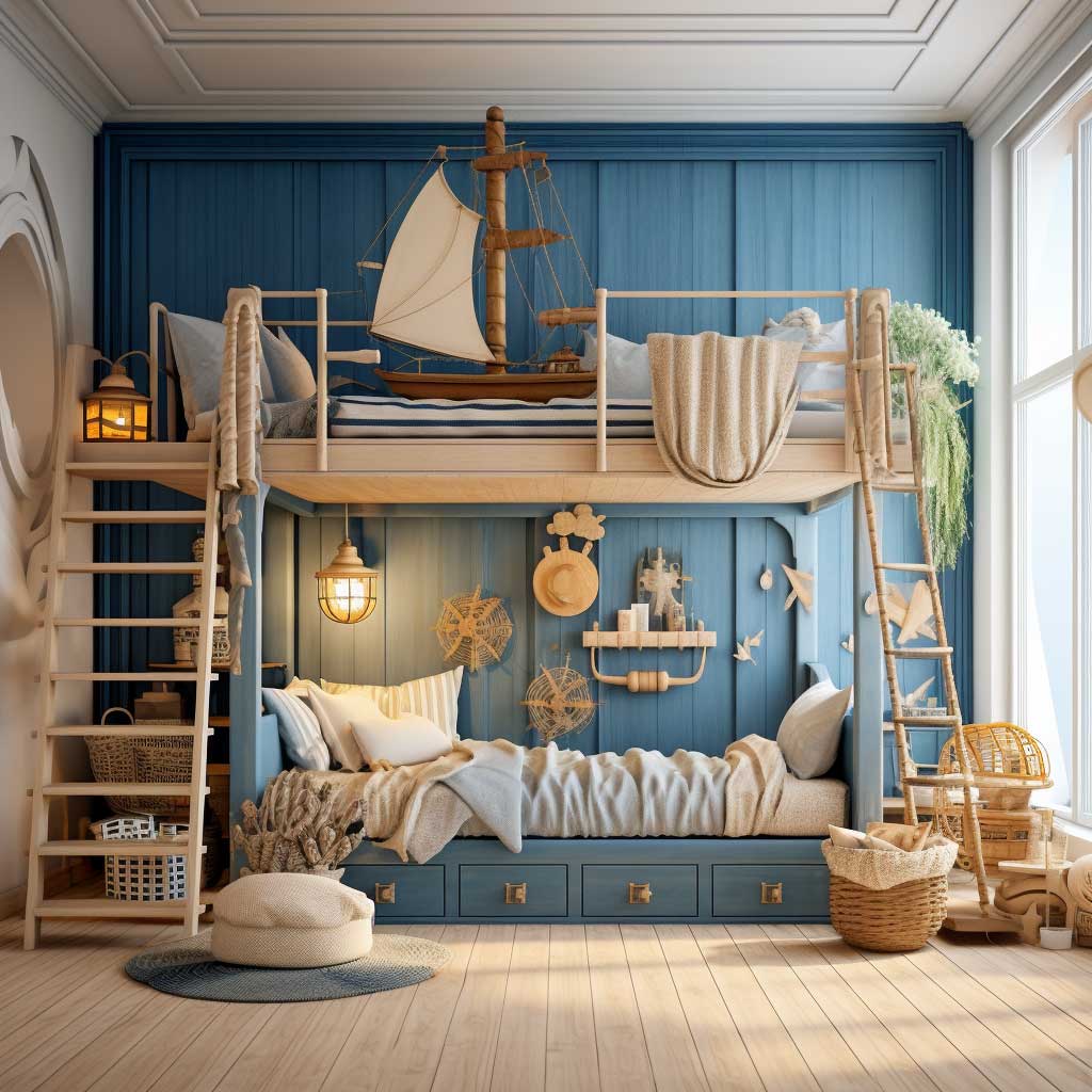 Space-Saving Bunk Bed Ideas for Cute Loft Bed