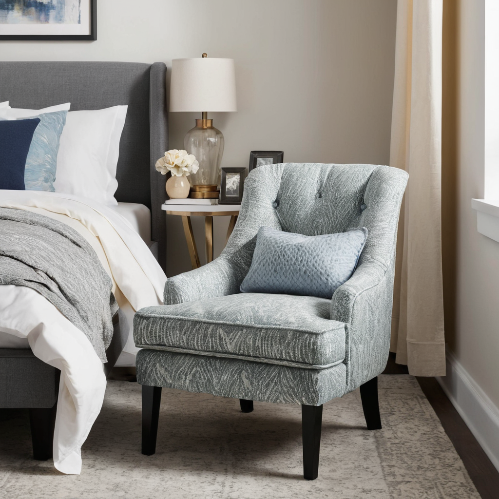 Small Bedroom Chairs to Curl Up