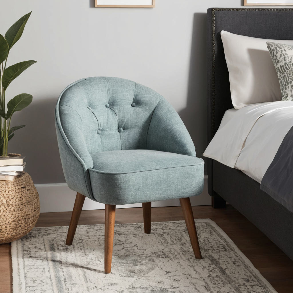 Small Bedroom Chairs to Curl Up