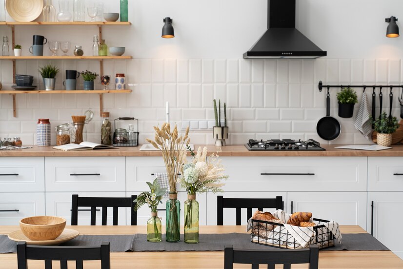 kitchen Floating Shelves Ideas