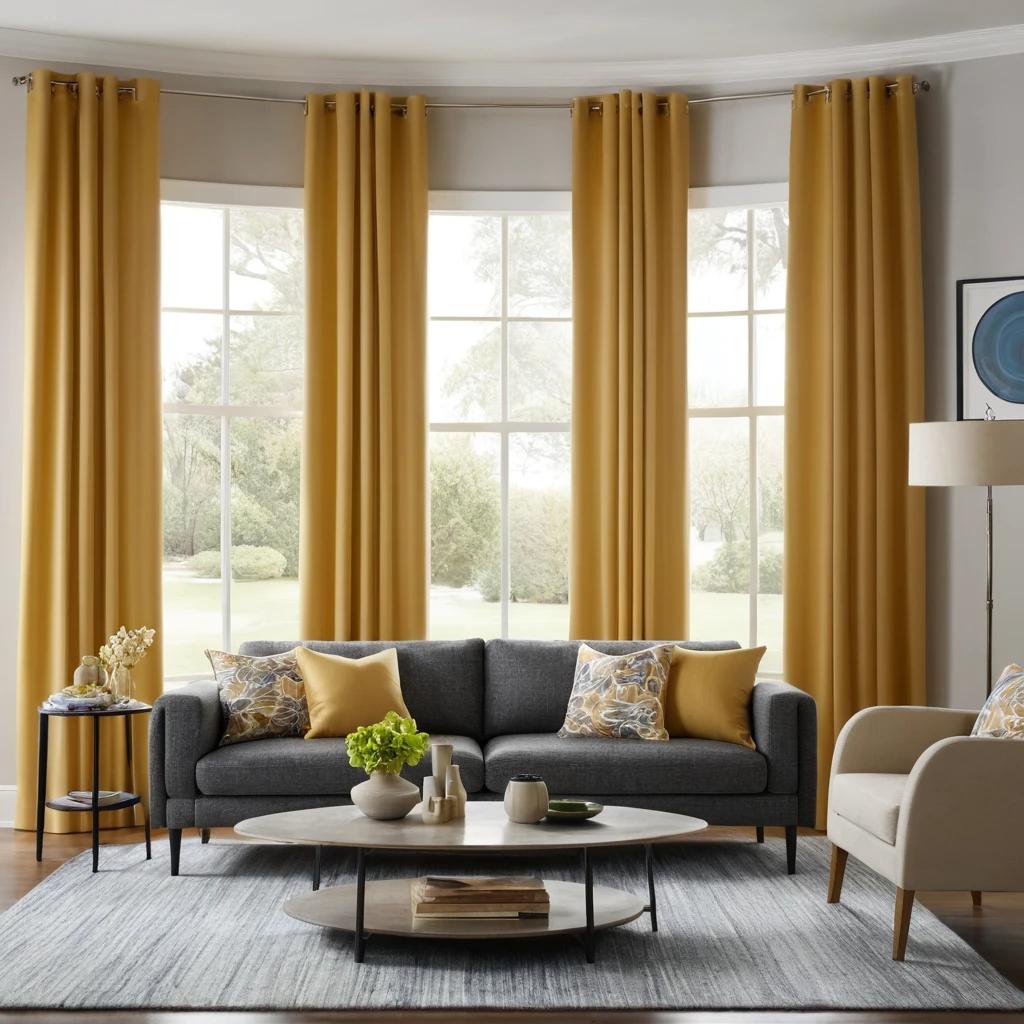 Modern Living Room Curtains Ideas And Decoration