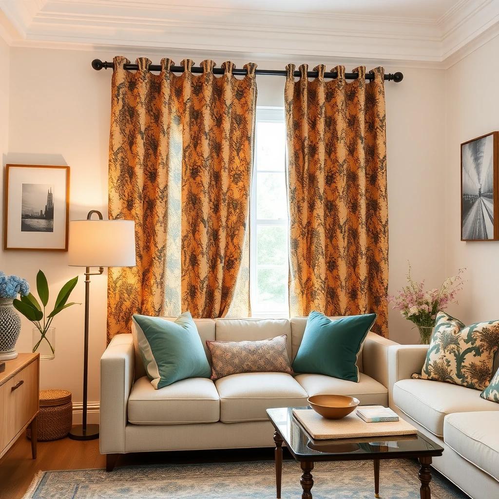 Modern Living Room Curtains Ideas And Decoration