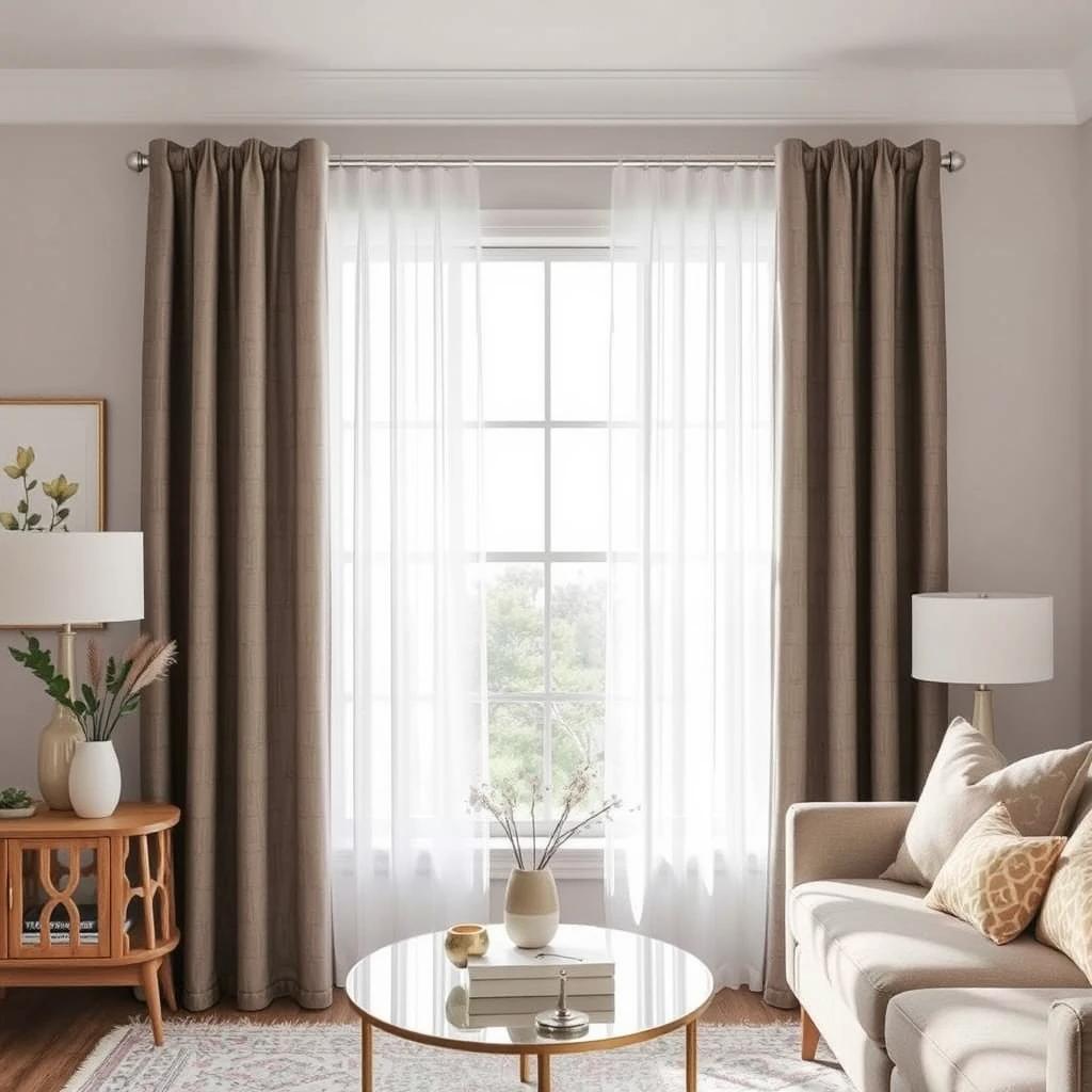 Modern Living Room Curtains Ideas And Decoration