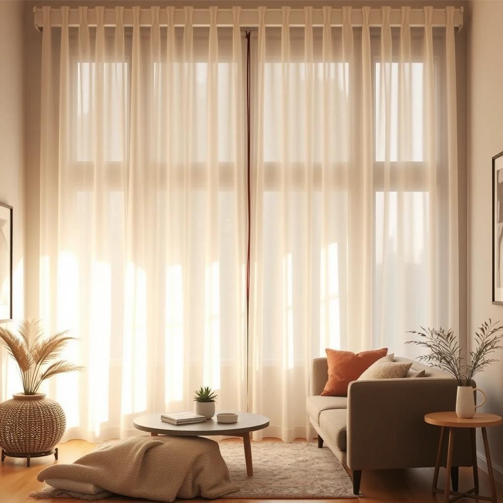 Modern Living Room Curtains Ideas And Decoration