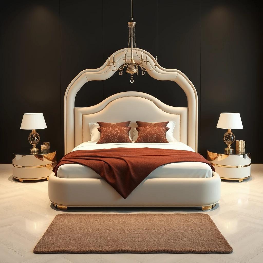 Designer bedroom ideas Filled With Comfort And Style