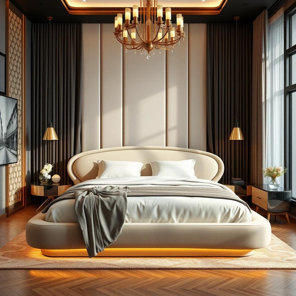 Designer bedroom ideas Filled With Comfort And Style