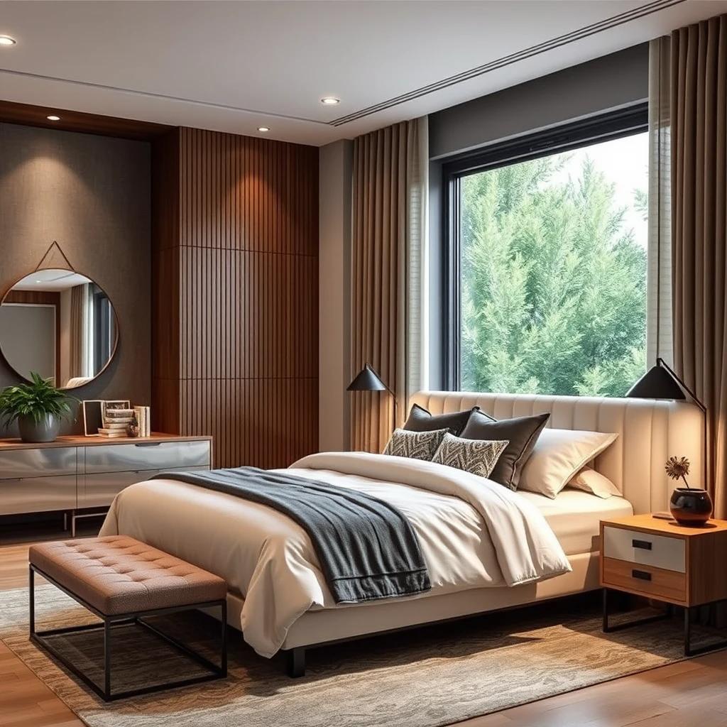 Designer bedroom ideas Filled With Comfort And Style