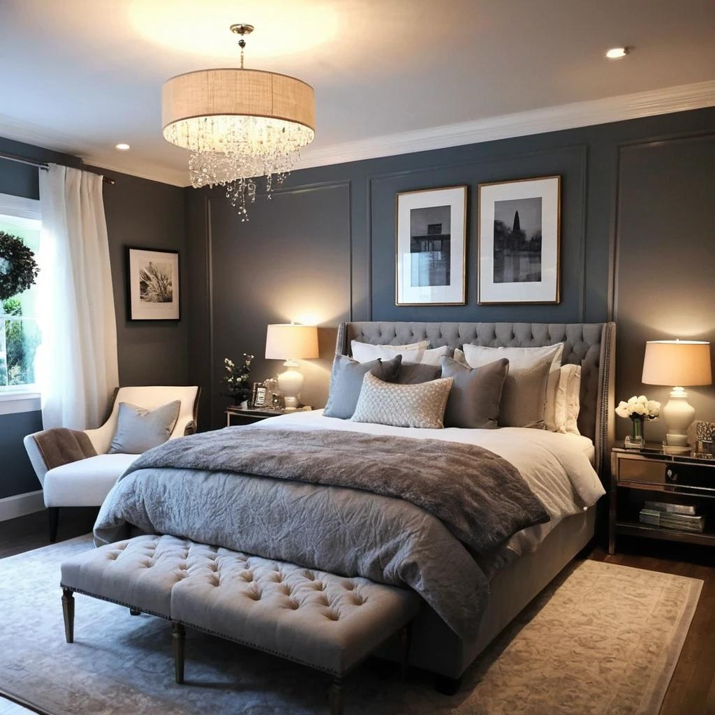 Designer bedroom ideas Filled With Comfort And Style