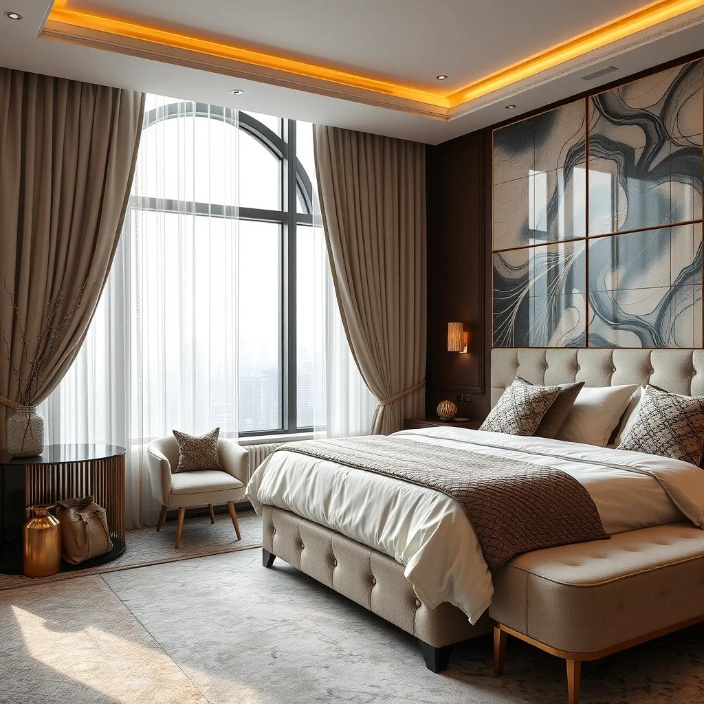 Designer bedroom ideas Filled With Comfort And Style