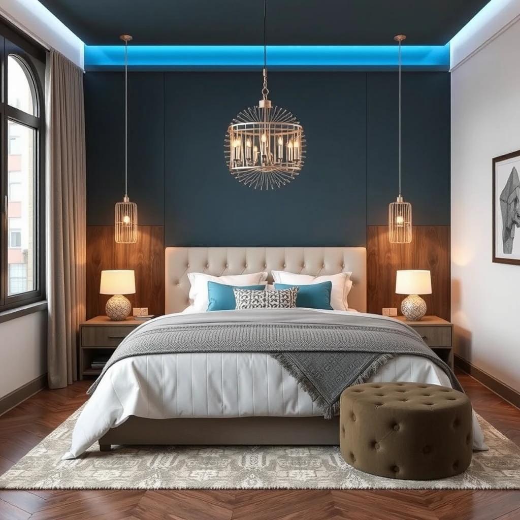 Designer bedroom ideas Filled With Comfort And Style