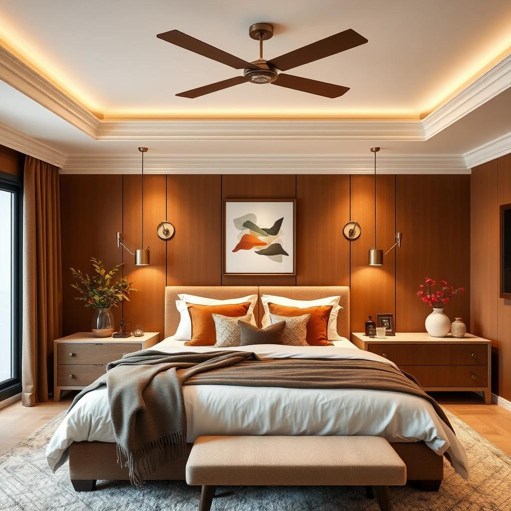 Designer bedroom ideas Filled With Comfort And Style