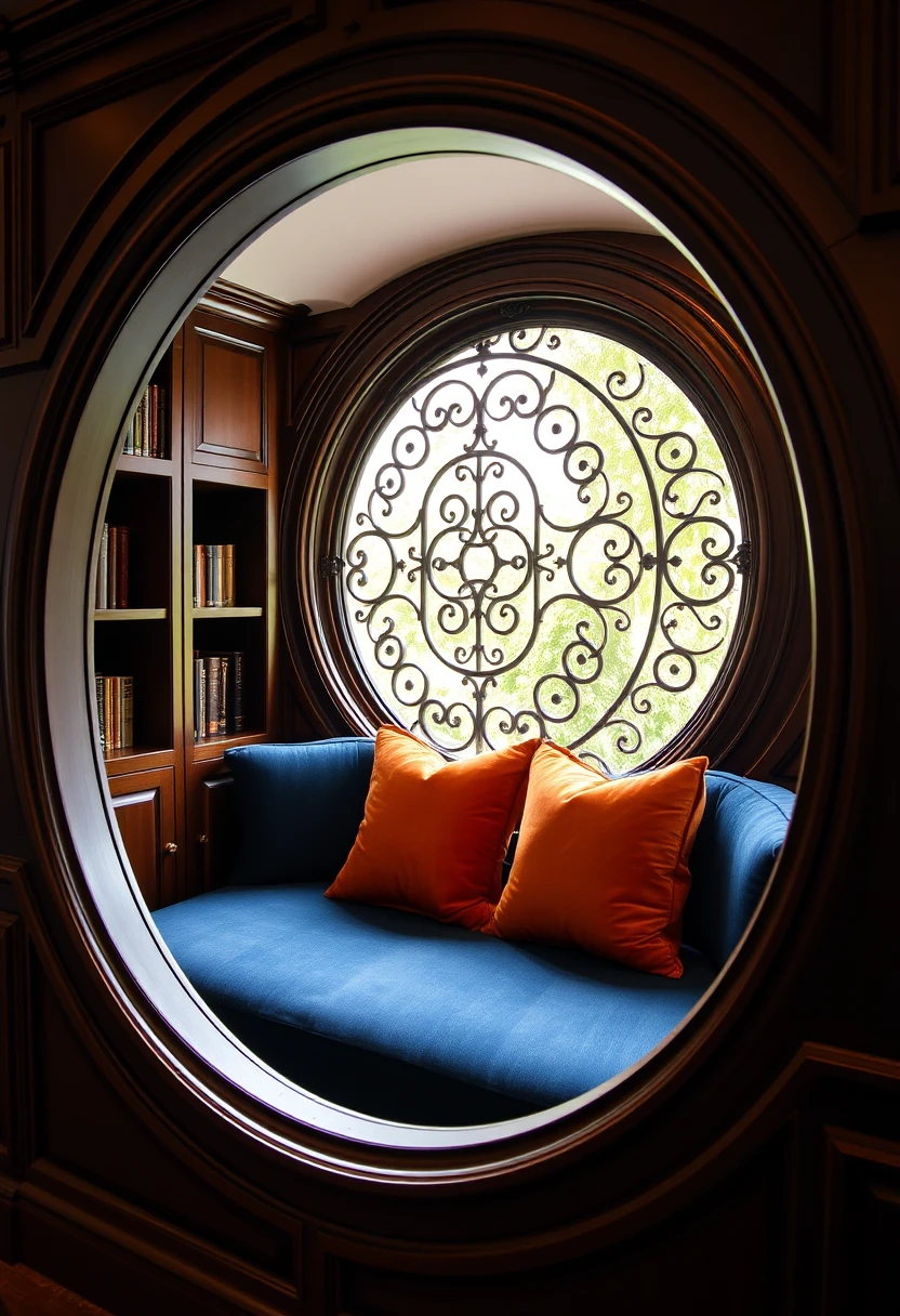 Circular Reading Nooks Creating The Ideal Literary Escape