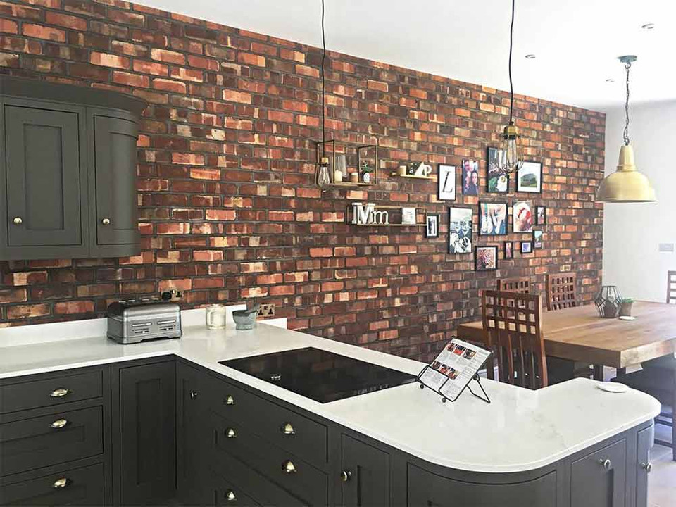 I've got to admit, I do love a feature wall! And the kitchen in particular, is a space that can be completely transformed using this method of wall decor. As a homeowner myself, passionate about interior design, I'm always on the lookout for ways to elevate the heart of my home. That's why I'm excited to share with you some of my favourite kitchen feature wall ideas that have captured my attention.